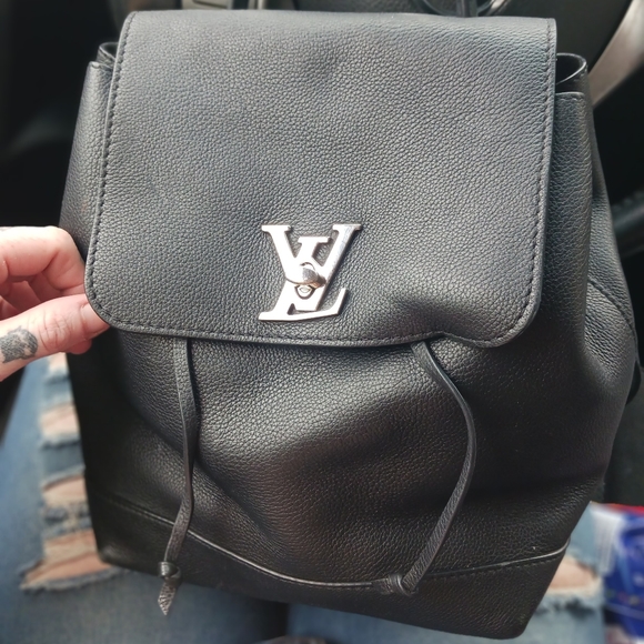 Louis Vuitton Handbags - LockMe mini calfskin backpack